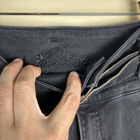 Push Up Stretch flared Leg Womens Black Jeans Colombian Tight Butt Lifting Faja - Picture 5 of 15